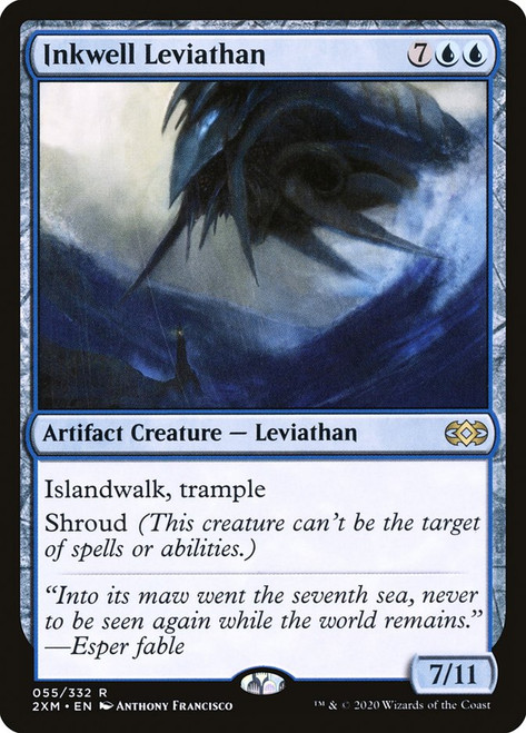 Inkwell Leviathan\nDouble Masters\nSingle\nMagic The Gathering