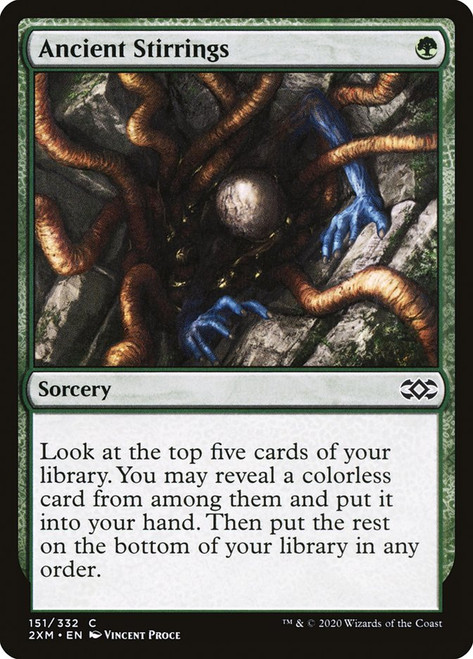 Ancient Stirrings | Modern Horizons 3 Commander | Star City Games