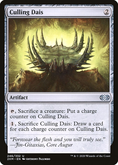 Culling Dais\nDouble Masters\nSingle\nMagic The Gathering