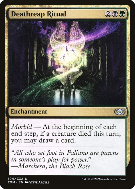 Deathreap Ritual\nDouble Masters\nSingle\nMagic The Gathering