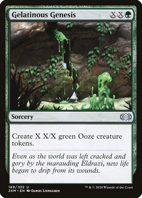 Gelatinous Genesis\nDouble Masters\nSingle\nMagic The Gathering