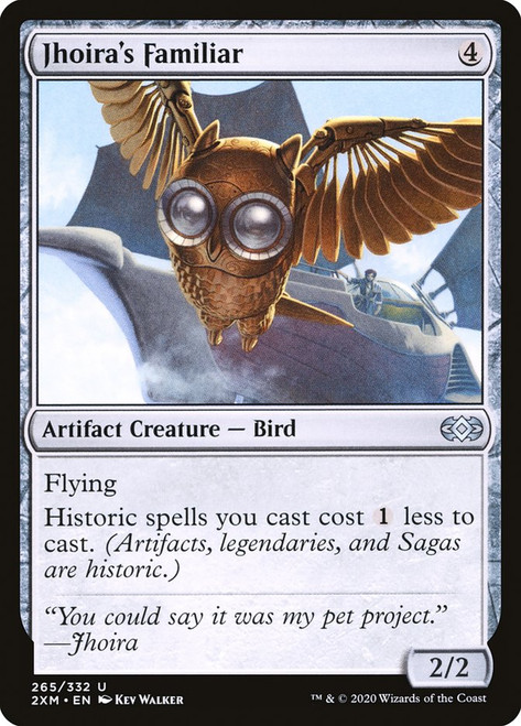 Jhoira's Familiar\nDouble Masters\nSingle\nMagic The Gathering