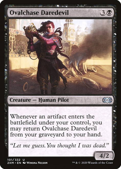 Ovalchase Daredevil\nDouble Masters\nSingle\nMagic The Gathering