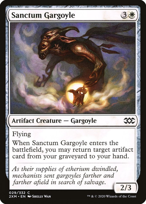 Sanctum Gargoyle\nDouble Masters\nSingle\nMagic The Gathering