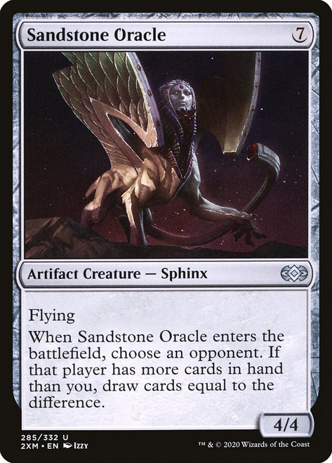 Sandstone Oracle\nDouble Masters\nSingle\nMagic The Gathering