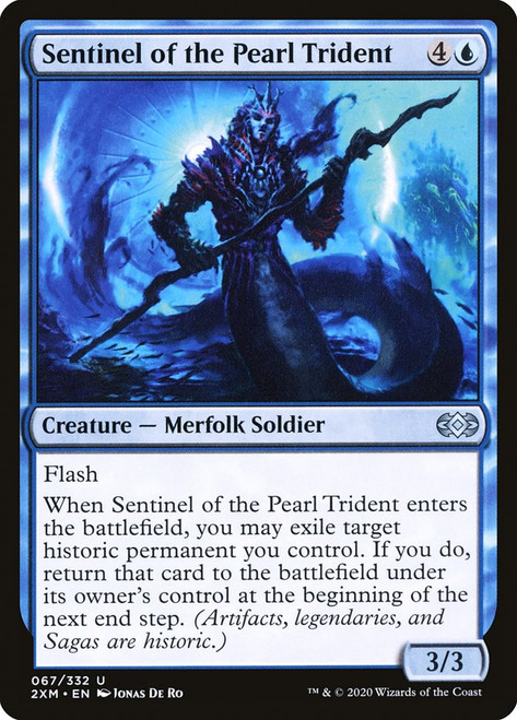 Sentinel of the Pearl Trident\nDouble Masters\nSingle\nMagic The Gathering