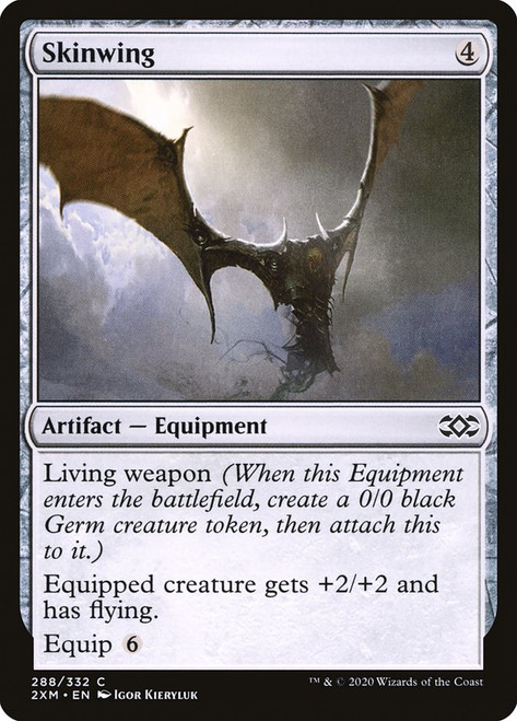 Skinwing\nDouble Masters\nSingle\nMagic The Gathering