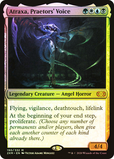 【たかはし様用】THE ANALYST / Summoning The Wret Atraxa, Praetors' Voice | Double Masters - Japanese | Star City Games