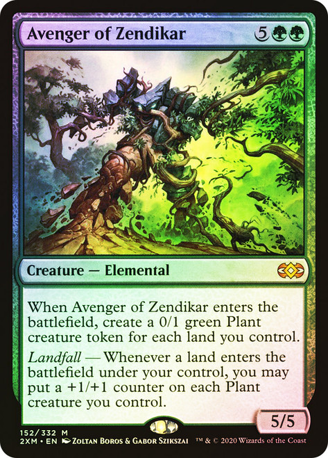 Avenger of Zendikar (Ripple Foil) | Modern Horizons 3 Commander 