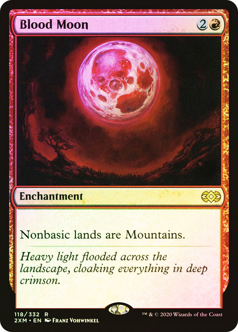 Blood Moon\nDouble Masters\nSingle\nMagic The Gathering