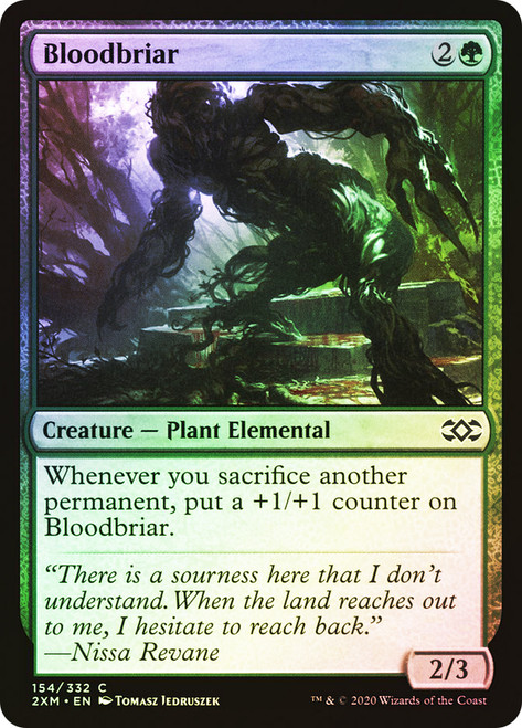 Bloodbriar\nDouble Masters\nSingle\nMagic The Gathering