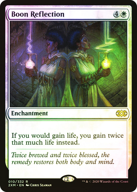 Boon Reflection\nDouble Masters\nSingle\nMagic The Gathering