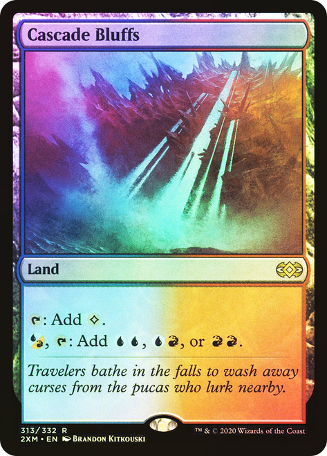 Cascade Bluffs | Zendikar Expeditions | Star City Games