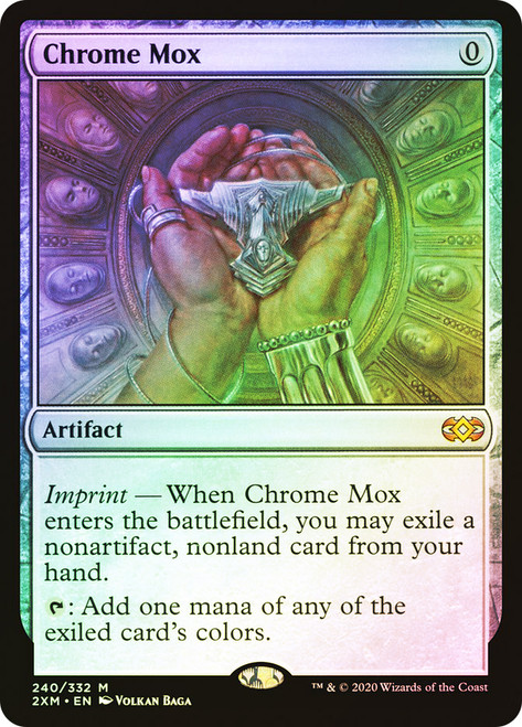 Chrome Mox | Double Masters | Star City Games