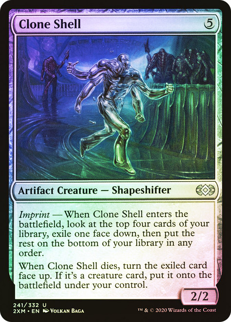 Clone Shell\nDouble Masters\nSingle\nMagic The Gathering