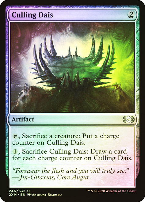 Culling Dais\nDouble Masters\nSingle\nMagic The Gathering