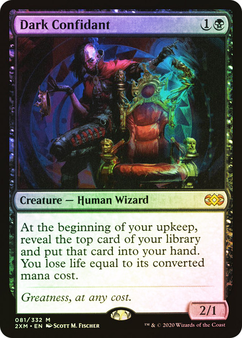 Dark Confidant\nDouble Masters\nSingle\nMagic The Gathering