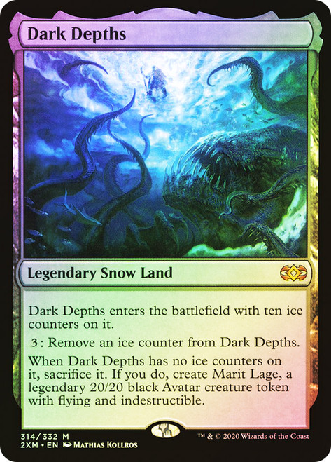 Dark Depths\nDouble Masters\nSingle\nMagic The Gathering
