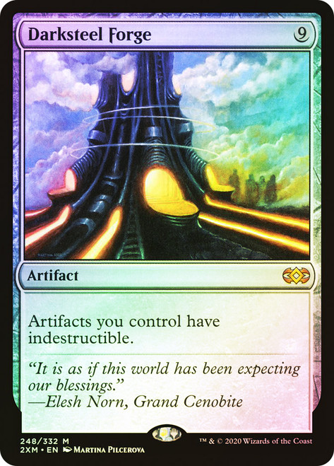 Darksteel Forge\nDouble Masters\nSingle\nMagic The Gathering