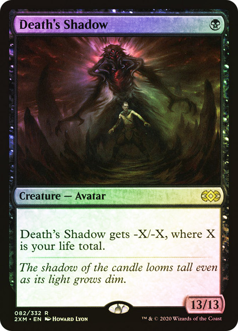 Death's Shadow\nDouble Masters\nSingle\nMagic The Gathering