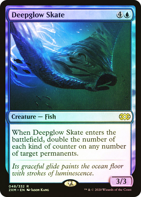 Deepglow Skate\nDouble Masters\nSingle\nMagic The Gathering