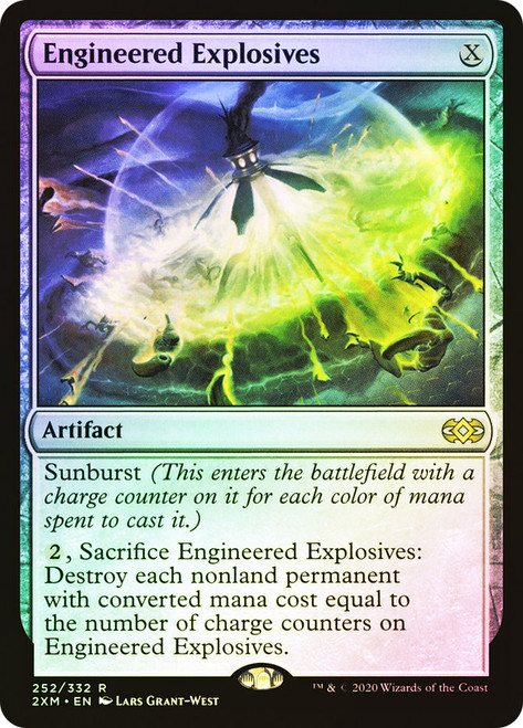 Engineered Explosives\nDouble Masters\nSingle\nMagic The Gathering