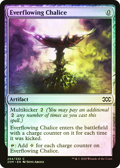 Everflowing Chalice\nDouble Masters\nSingle\nMagic The Gathering