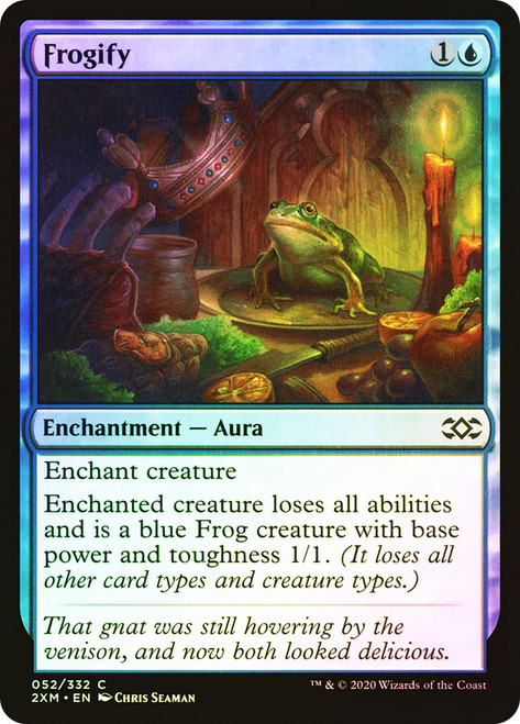 Frogify\nDouble Masters\nSingle\nMagic The Gathering