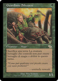 Sylvan Safekeeper
Judgment - Italian
Single
Magic The Gathering