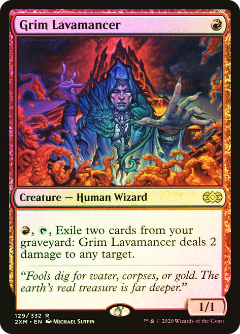 Grim Lavamancer\nDouble Masters\nSingle\nMagic The Gathering