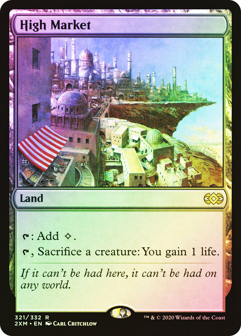 High Market\nDouble Masters\nSingle\nMagic The Gathering