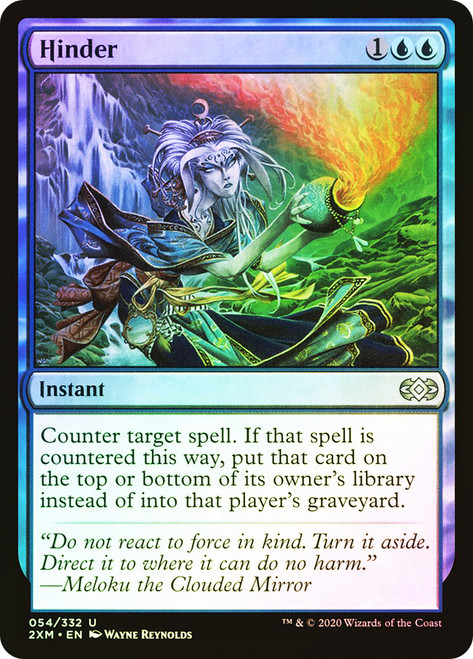 Hinder\nDouble Masters\nSingle\nMagic The Gathering