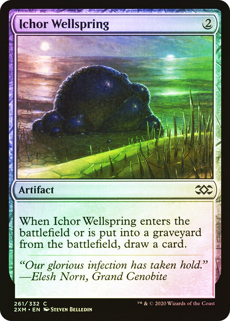 Ichor Wellspring\nDouble Masters\nSingle\nMagic The Gathering