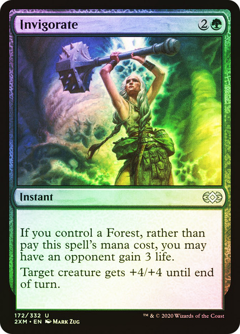 Invigorate\nDouble Masters\nSingle\nMagic The Gathering