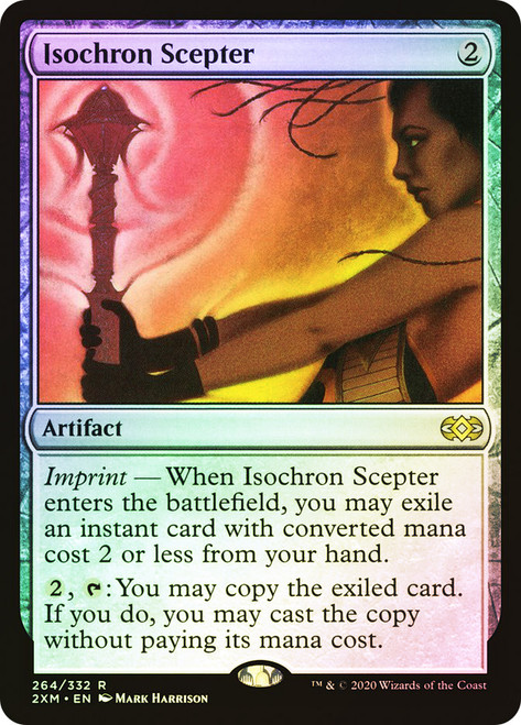 Isochron Scepter | Double Masters | Star City Games