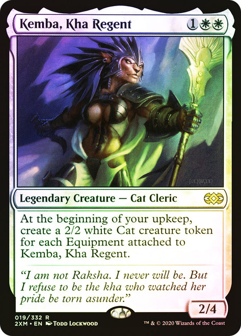 Kemba, Kha Regent\nDouble Masters\nSingle\nMagic The Gathering