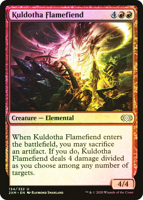 Kuldotha Flamefiend\nDouble Masters\nSingle\nMagic The Gathering