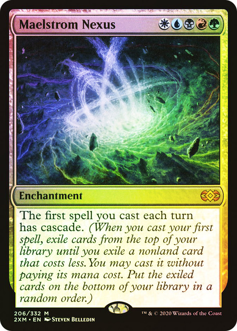 Maelstrom Nexus\nDouble Masters\nSingle\nMagic The Gathering