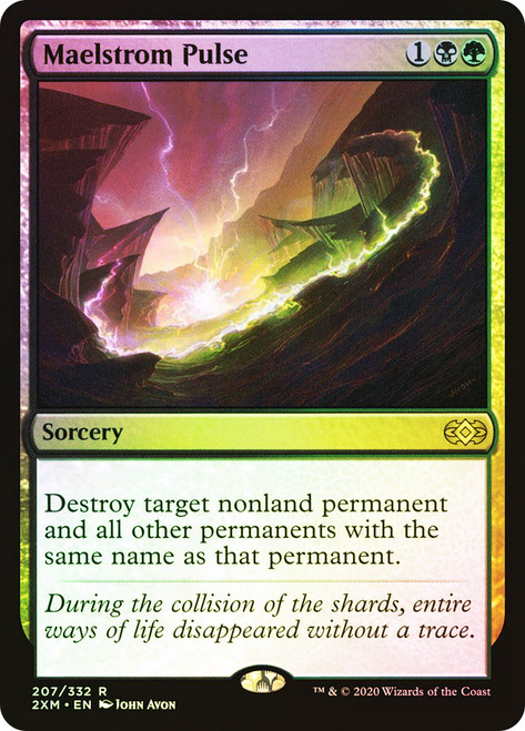 Maelstrom Pulse\nDouble Masters\nSingle\nMagic The Gathering