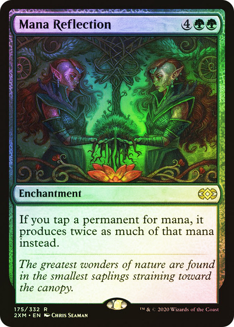 Mana Reflection\nDouble Masters\nSingle\nMagic The Gathering