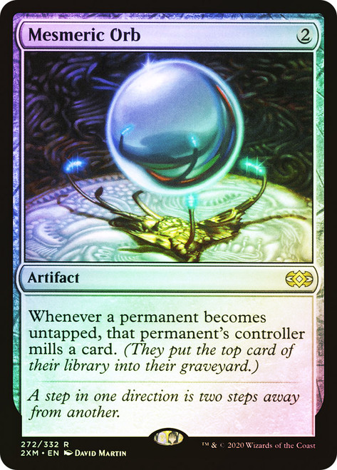 Mesmeric Orb\nDouble Masters\nSingle\nMagic The Gathering
