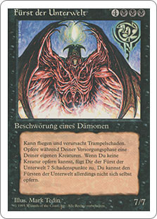 Lord of the Pit
3rd Edition/Revised - German
Single
Magic The Gathering