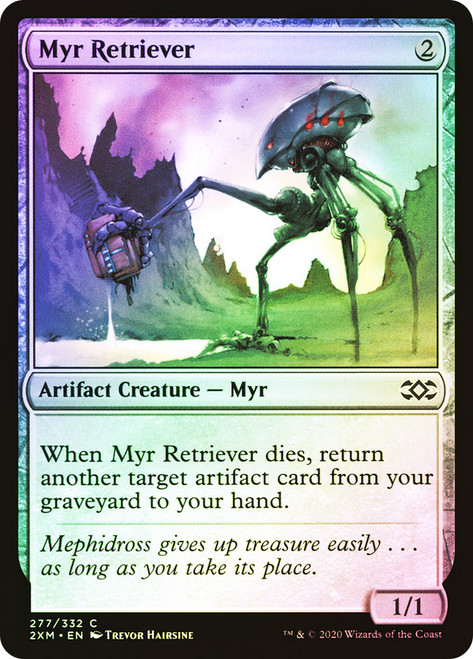 Myr Retriever\nDouble Masters\nSingle\nMagic The Gathering