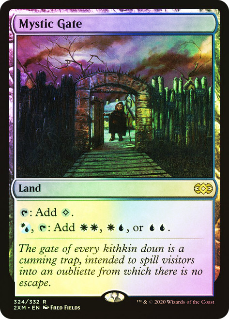 MTG 秘教の門 / Mystic Gate 3枚セット1枚foil Mystic Gate | Zendikar Expeditions | Star City Games