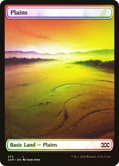 MTG 平地　Plains フルアート　11枚セット　John Avon プロモ Plains | Unstable | Star City Games
