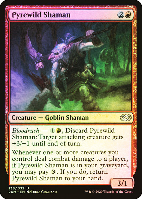 Pyrewild Shaman\nDouble Masters\nSingle\nMagic The Gathering