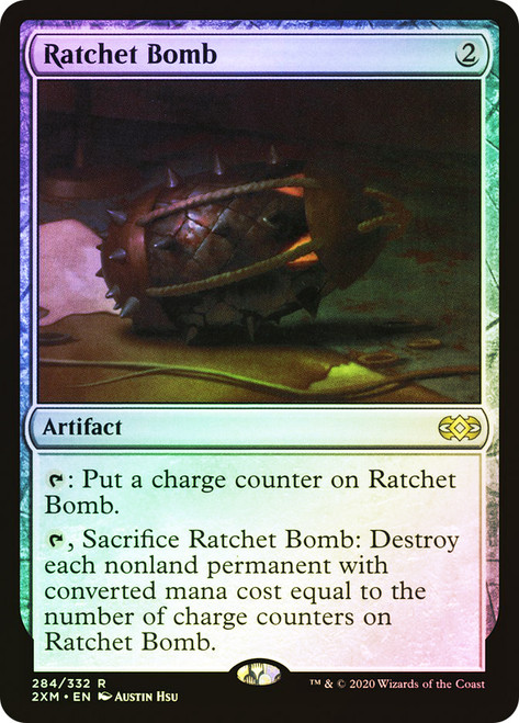 Ratchet Bomb\nDouble Masters\nSingle\nMagic The Gathering
