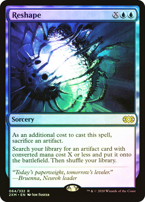 Reshape\nDouble Masters\nSingle\nMagic The Gathering