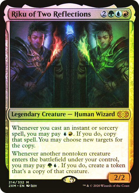 Riku of Two Reflections\nDouble Masters\nSingle\nMagic The Gathering