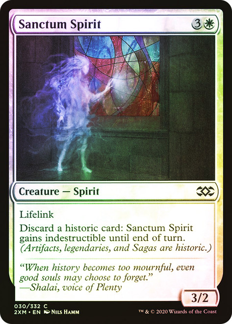 Sanctum Spirit\nDouble Masters\nSingle\nMagic The Gathering